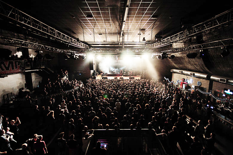 live music club foto palco - 2012