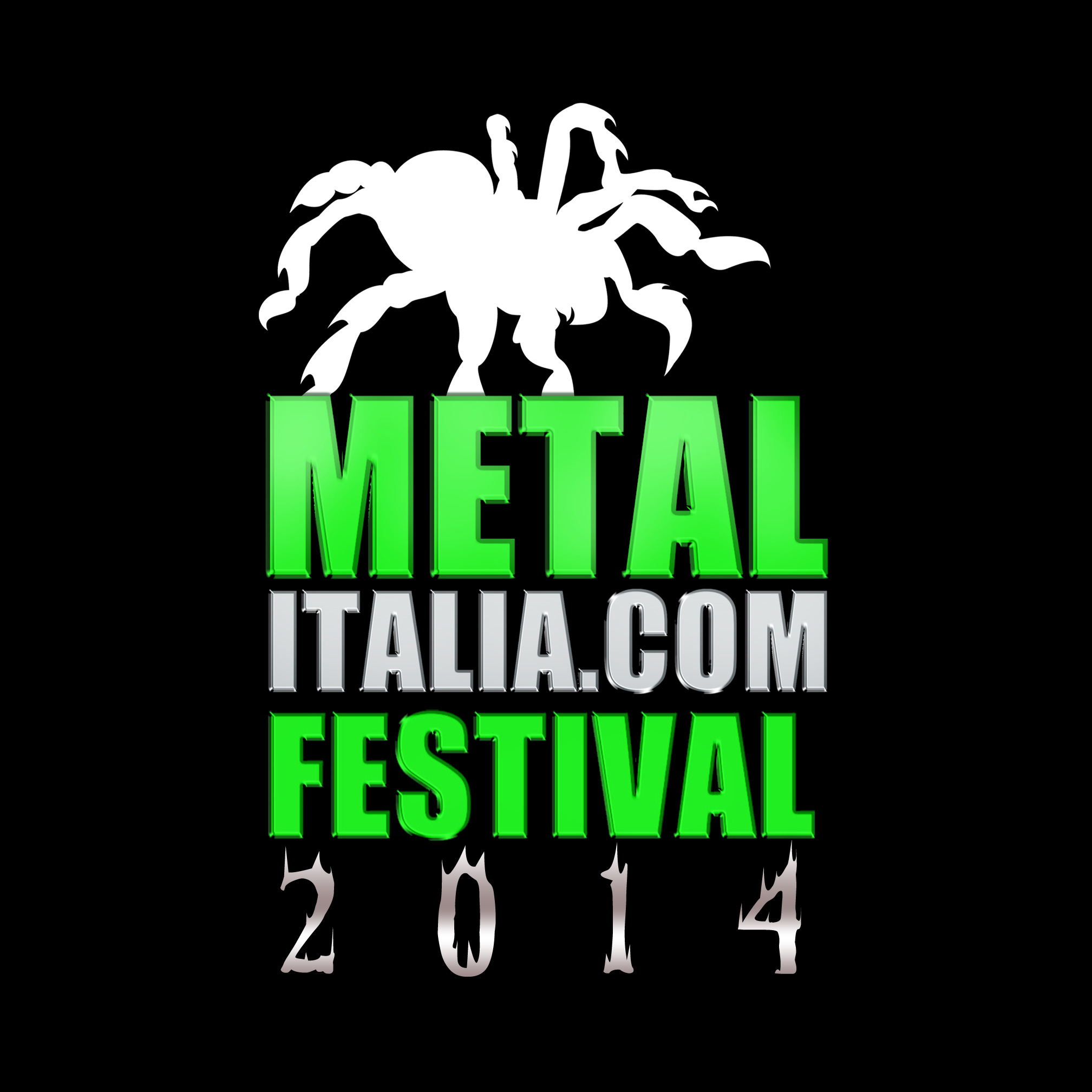 metalitalia festival 2014 - primo logo