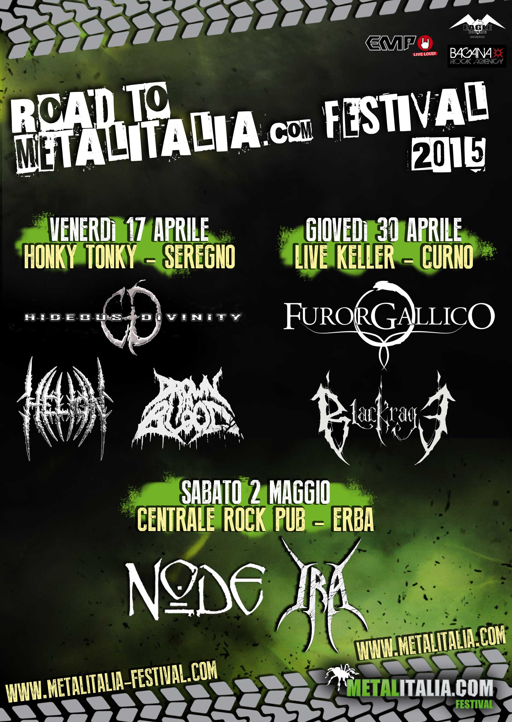 road to metalitalia festival 2015