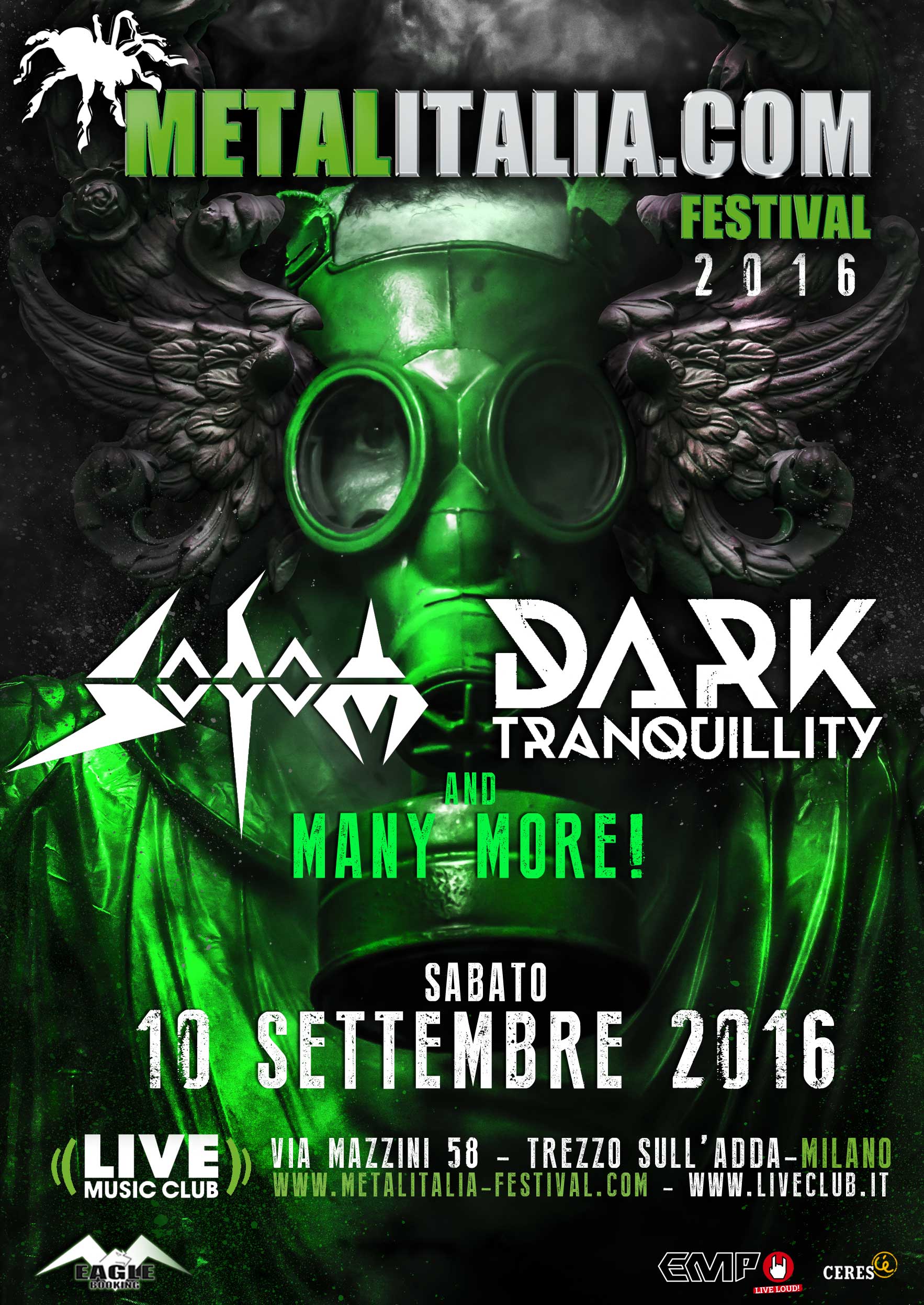 metalitalia festial 2016 - seconda locandina