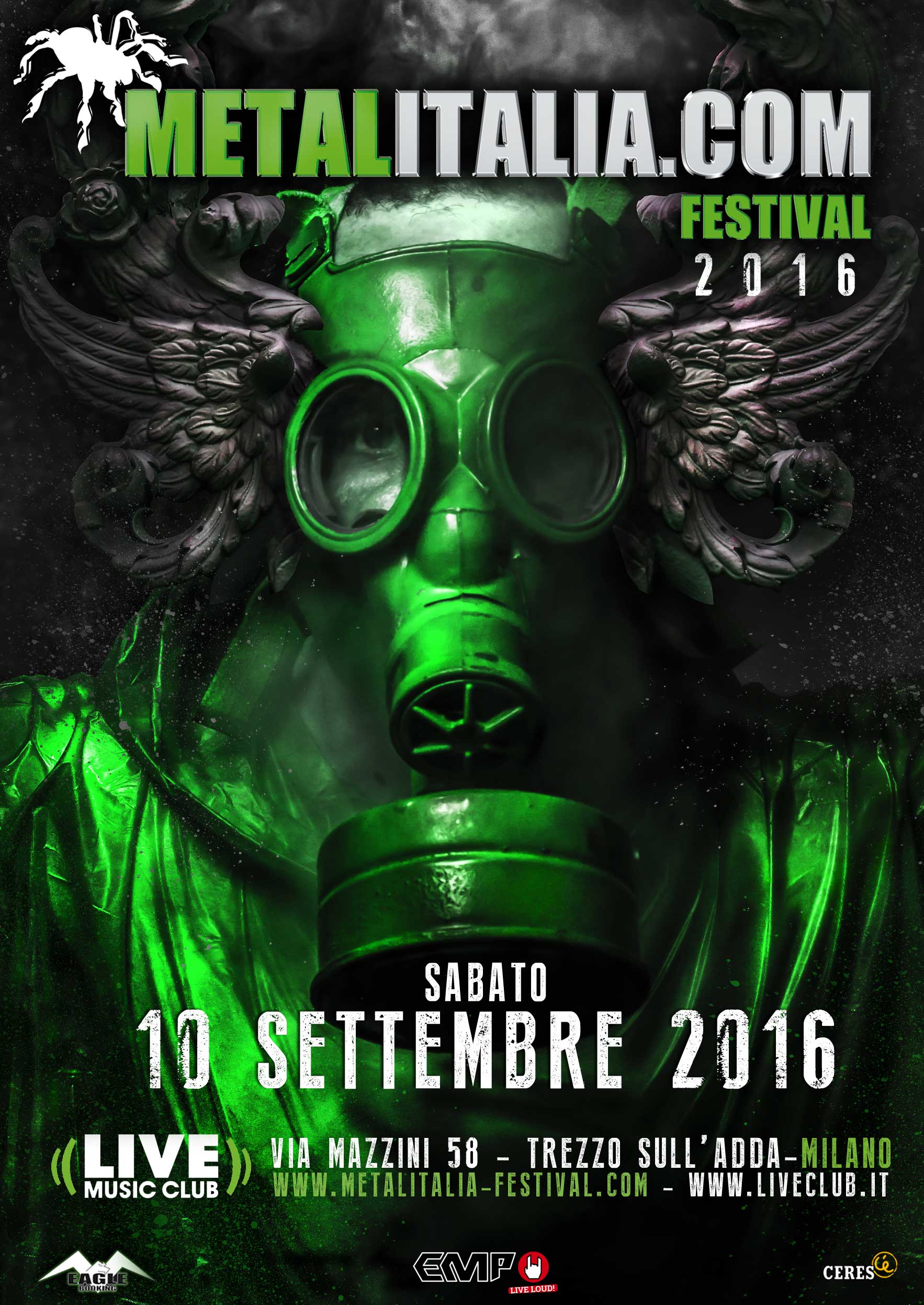 metalitalia festival 2016 - prima locandina